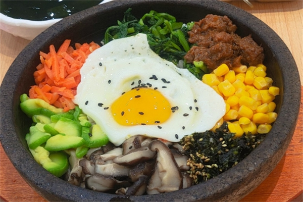 航宇烤肉拌饭