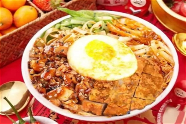 巧媳妇新奥尔良烤肉拌饭