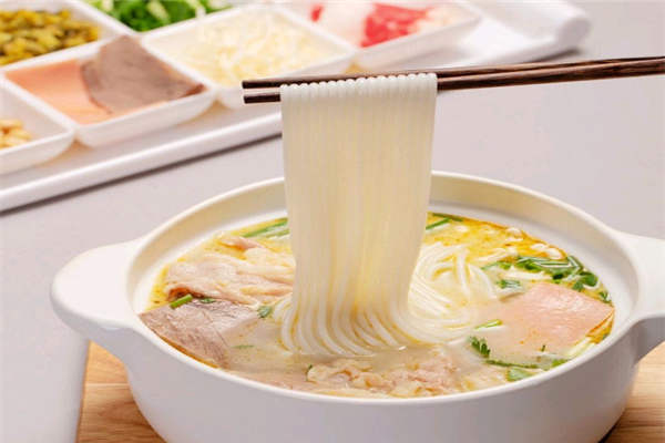 雲之肴过桥米线加盟