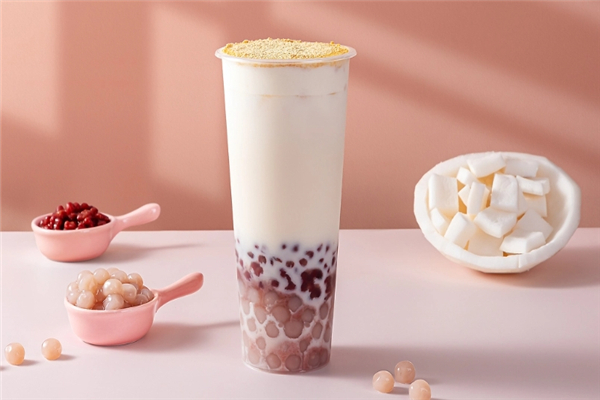 吉吉奶茶