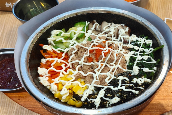 航宇烤肉拌饭