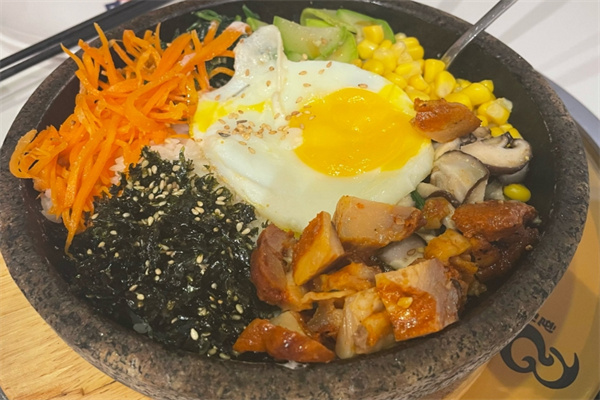 宅食社烤肉拌饭