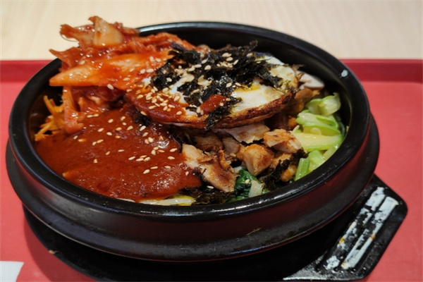 宅食社烤肉拌饭