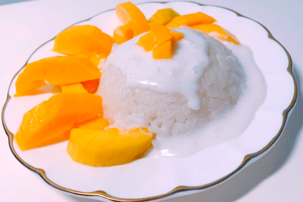 泰妃芒果糯米饭
