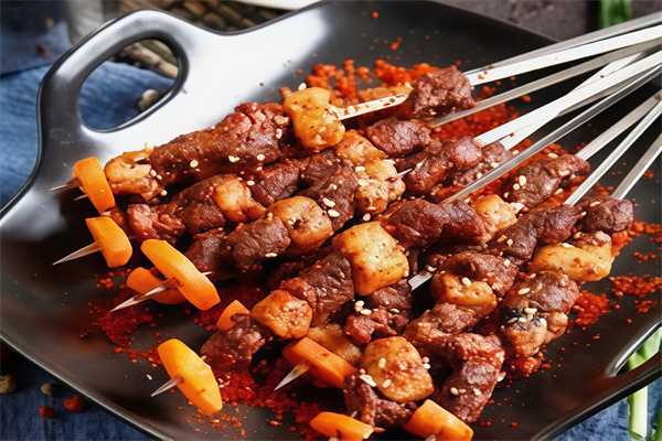 车圈烤肉