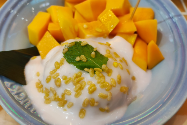 泰妃芒果糯米饭