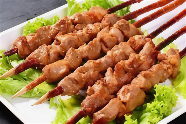 车圈烤肉
