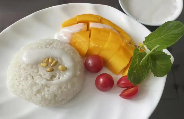 泰妃芒果糯米饭