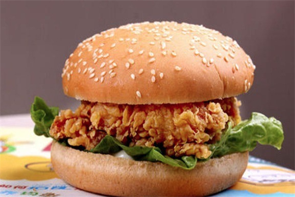 麦香汉堡