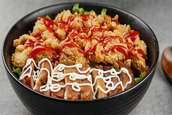 肴可及·脆皮鸡烤肉饭