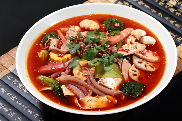 丁家蒸碗冒菜
