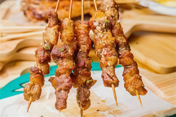 百胜烤肉