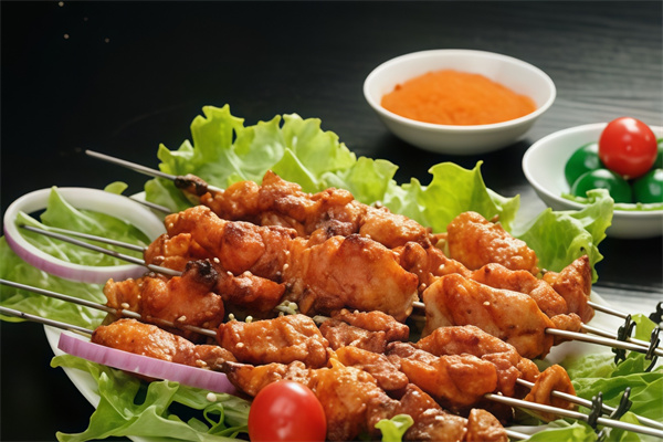 车圈烤肉