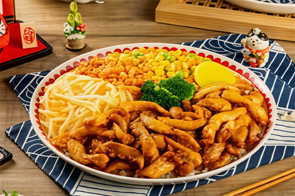胜盒屋日式烤肉丼饭