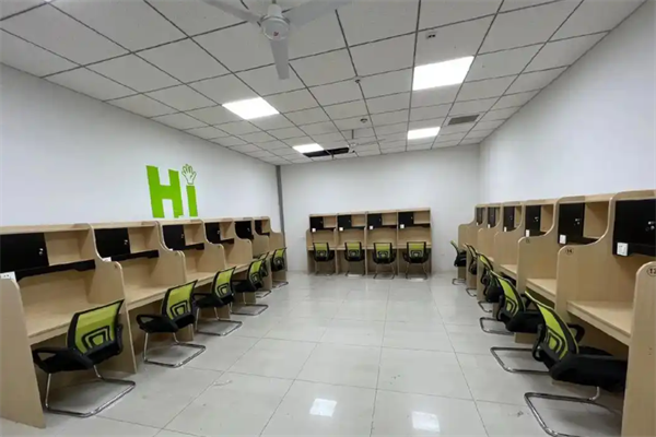 七色鹿AI自习室