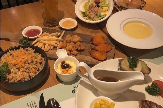 果贝儿牛排杯