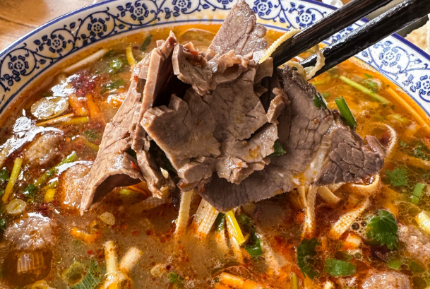 霸王牛肉汤 霸王牛肉汤