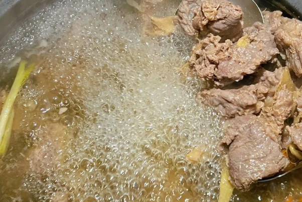 霸王牛肉汤 霸王牛肉汤