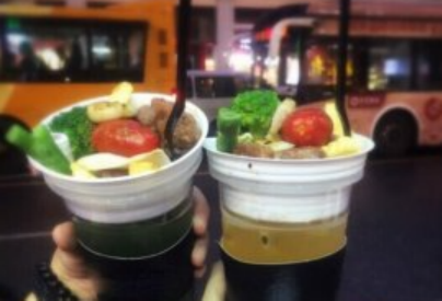 韩牛朗牛排杯