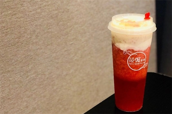茶姬未央奶茶