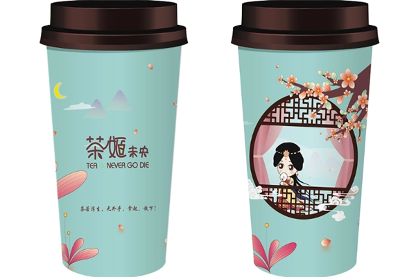 茶姬未央奶茶
