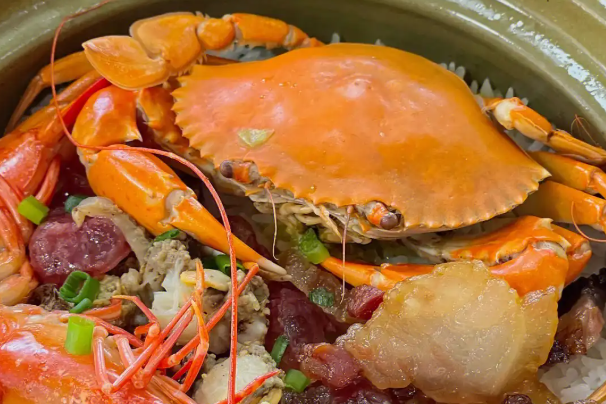 膳锦记蟹煲饭