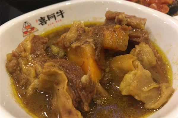 喜阿牛牛肉汤牛腩 喜阿牛牛肉汤牛腩