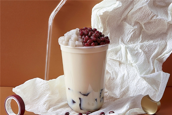 大嘴奶茶