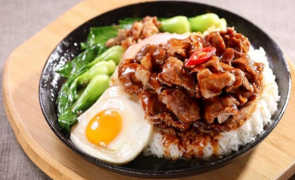 憨仔铁板饭