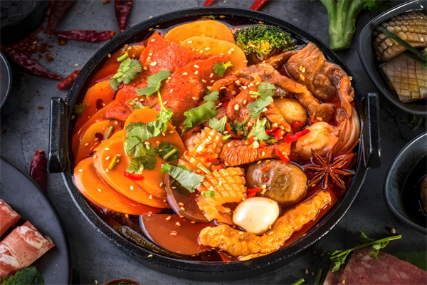 丸火冒菜