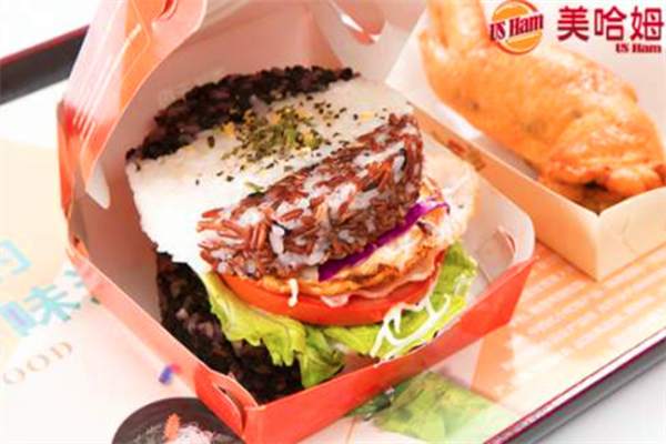 美哈姆汉堡 美哈姆汉堡