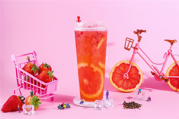 糖碗冰奶茶