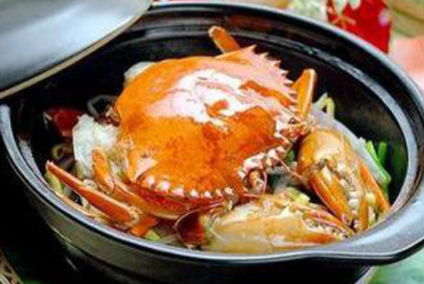 膳锦记蟹煲饭