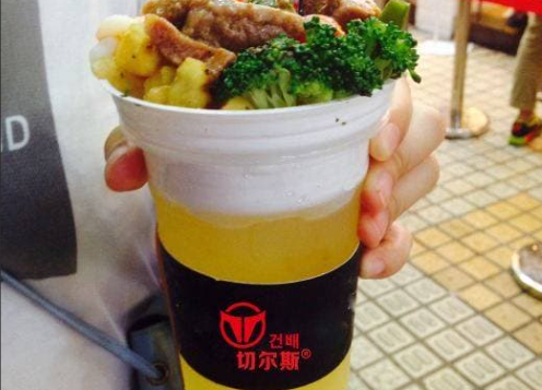切尔斯牛排杯