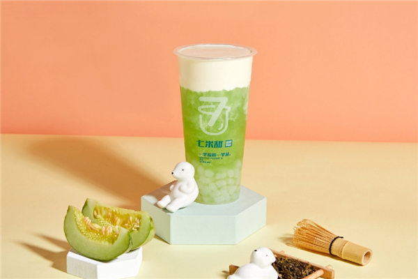 七米甜奶茶