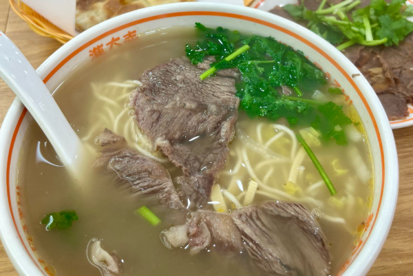 霸王牛肉汤 霸王牛肉汤