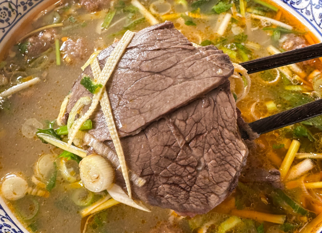 霸王牛肉汤 霸王牛肉汤