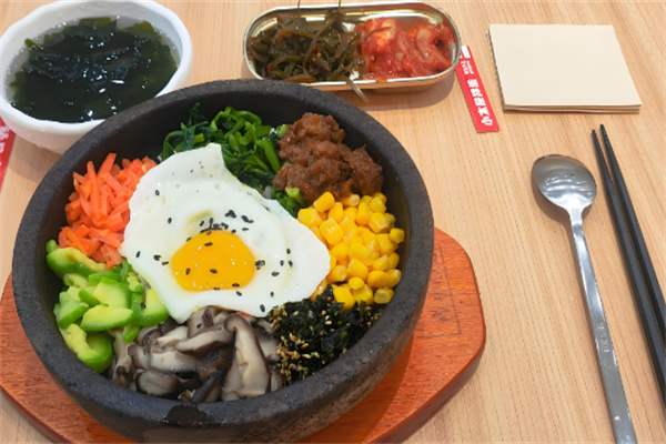 飘香烤肉拌饭