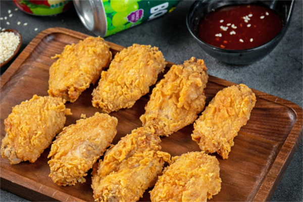 脆鸡中队炸鸡 脆鸡中队炸鸡