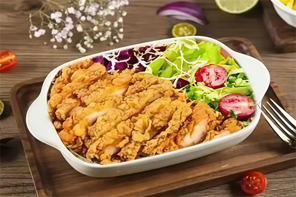 野兽烤肉饭