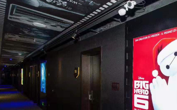 电影主题酒店
