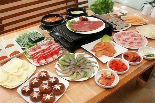 新道里地摊烤肉