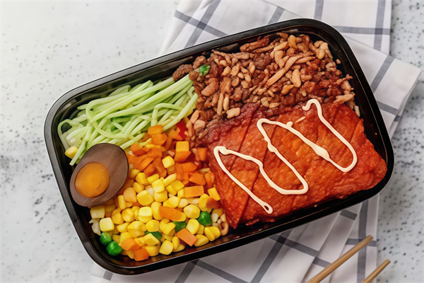 李小厨烤肉拌饭