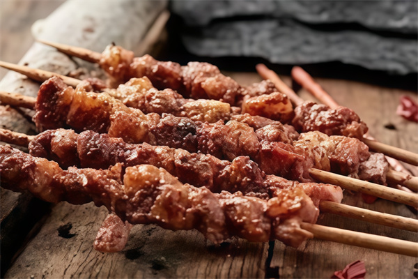 新道里地摊烤肉
