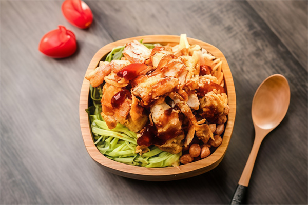 大小姐烤肉拌饭