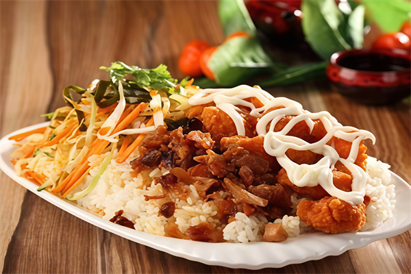 奇遇烤肉拌饭
