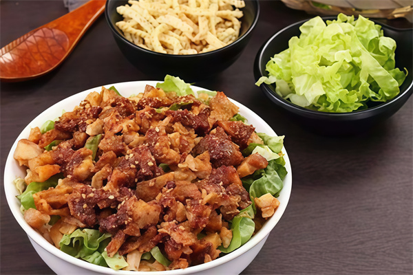 奇遇烤肉拌饭