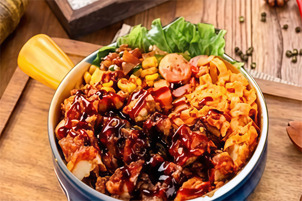 惠师傅烤肉拌饭