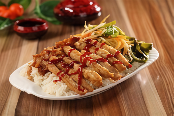多一点台式烤肉饭