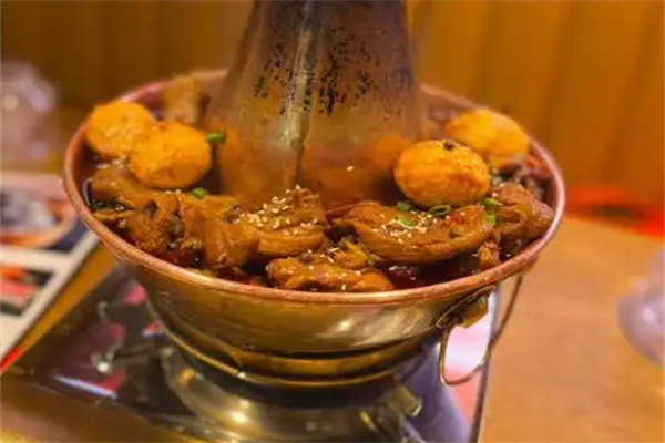 沧师门火锅鸡